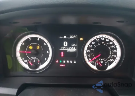 2023 Ram 1500 Classic Warlock 4X4 6'4 Box from USA, damaged, VIN 1C6RR7GG1PS517502